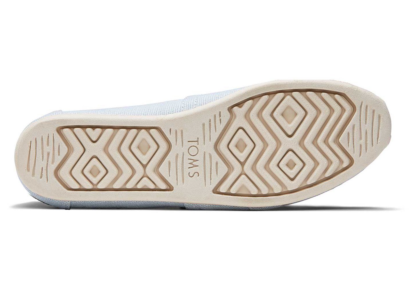 Toms Alpargata Heritage Canvas Espadrille Blue - Womens - 90672-GYNU